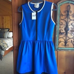 Kate Spade size 8 color block scuba Material dress